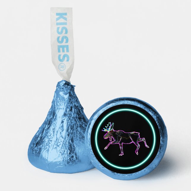 Electric Moose Hershey®'s Kisses® (Front)