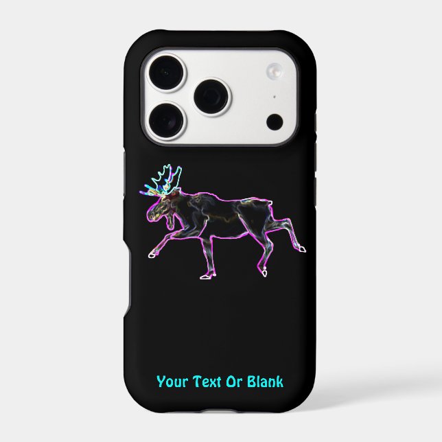 Electric Moose Iphone Case (Back)