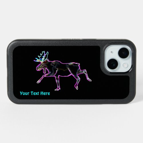 Electric Moose OtterBox iPhone Case