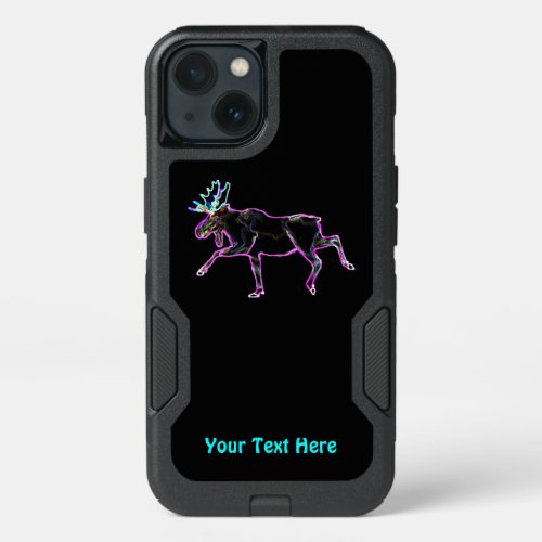 Electric Moose iPhone 13 Case