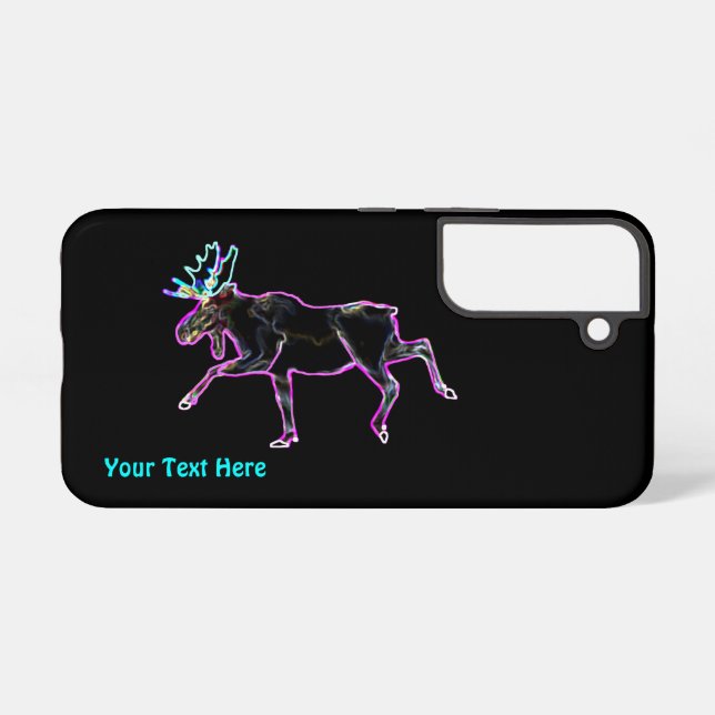 Electric Moose OtterBox iPhone Case (Back Horizontal)