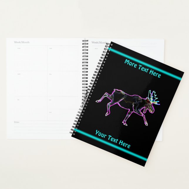 Electric Moose Planner (Display)