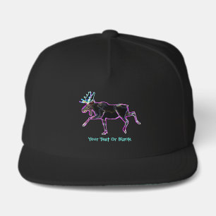 Electric Moose Snap Back Hat