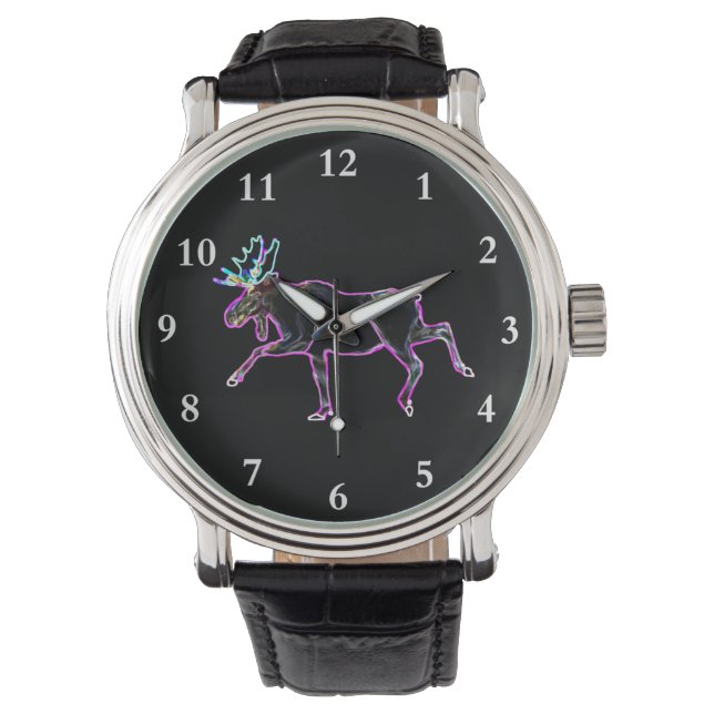 Electric Moose Watch (Front)