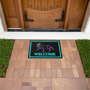 Electric Moose - Welcome Doormat