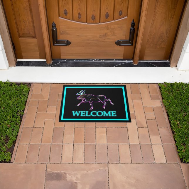 Electric Moose - Welcome Doormat (Outdoor)