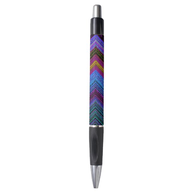 Electric Mountain Blue Pen (Front Vertical)