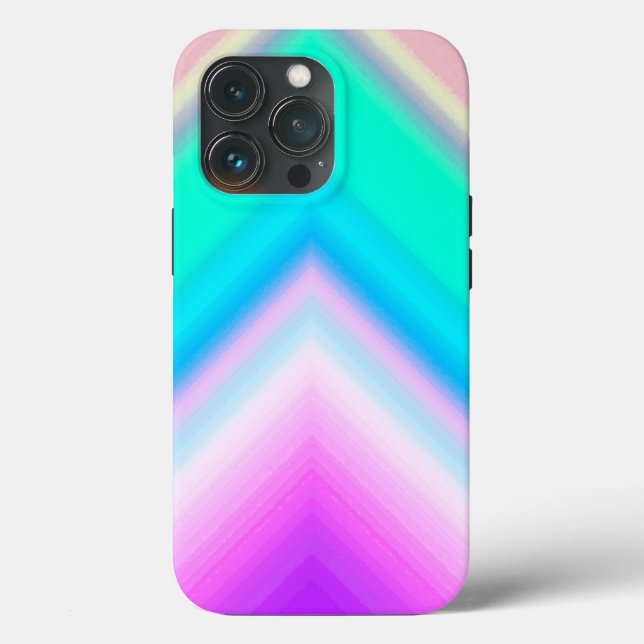 Electric Mountain Pink Case-Mate iPhone Case (Back)