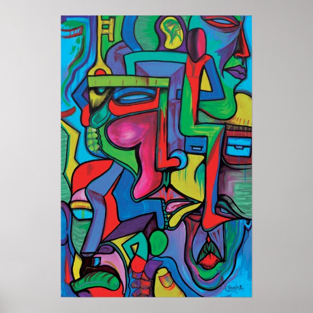 Electric Nectar Poster (Front)