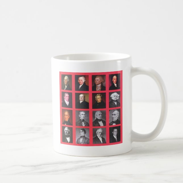 Electric Needle Room - The Presidents mug (Right)