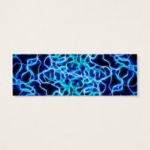 Electric Neon Blue Tesla Coil Lightning (Back)