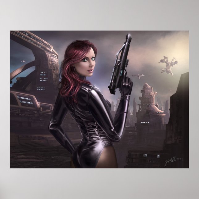 Electric Nova Poster (Front)