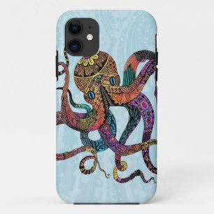 Electric Octopus iPhone 5 Case