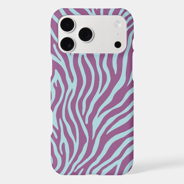 Electric Orchid iPhone Case (Back)