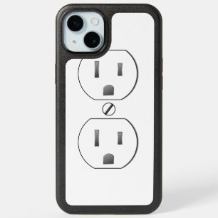 Electric Outlet iPhone 15 Plus Case