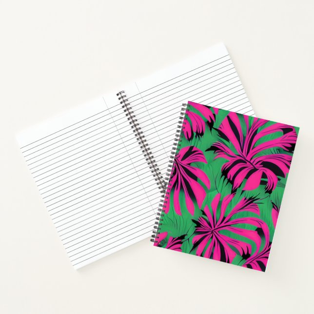 Electric Palm Notebook (Inside)