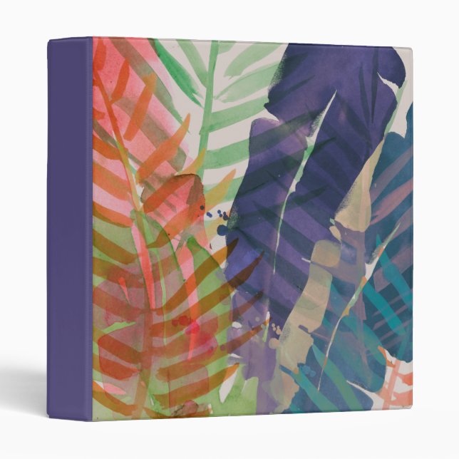 Electric Palms 3 Ring Binder (Front/Spine)
