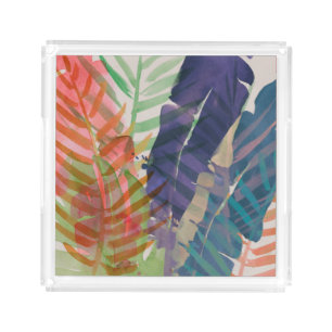Electric Palms Acrylic Tray