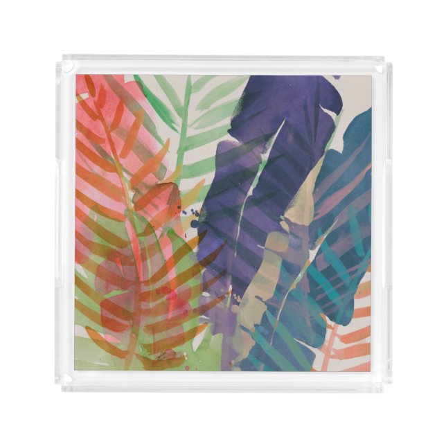 Electric Palms Acrylic Tray (Front)