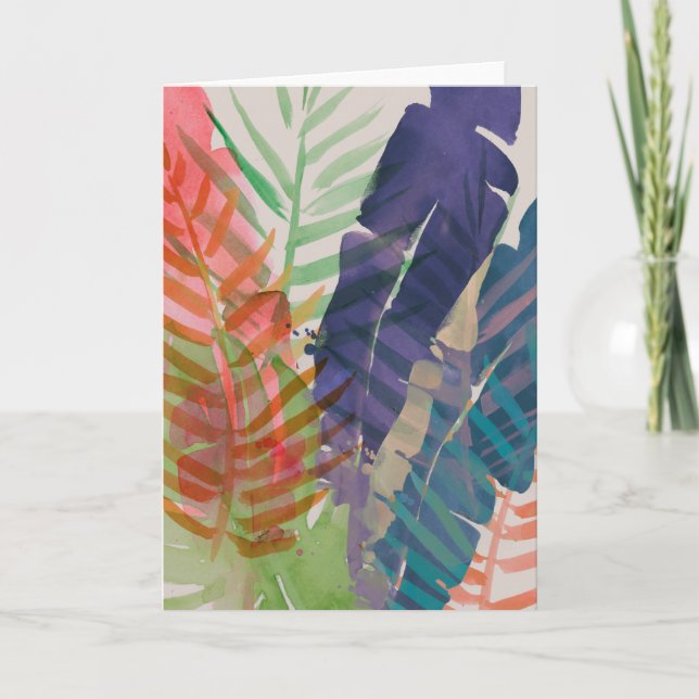 Electric Palms Card (Front)