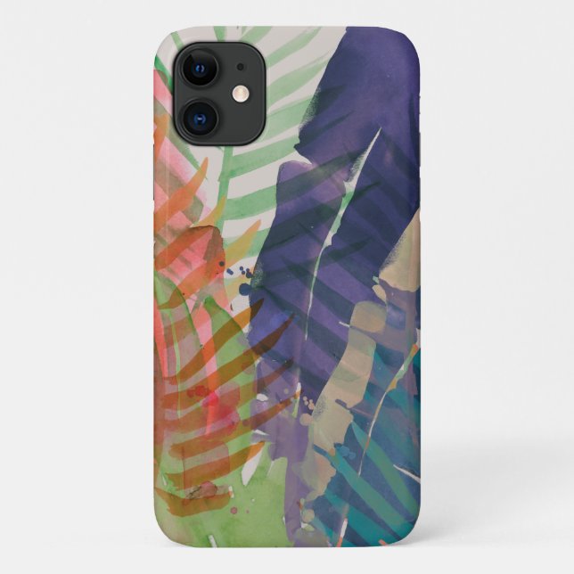 Electric Palms Case-Mate iPhone Case (Back)