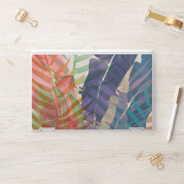 Electric Palms HP Laptop Skin (Desk)