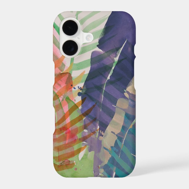 Electric Palms Iphone Case (Back)
