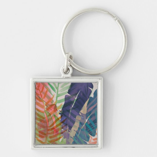 Electric Palms Keychain (Front)