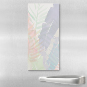 Electric Palms Magnetic Notepad