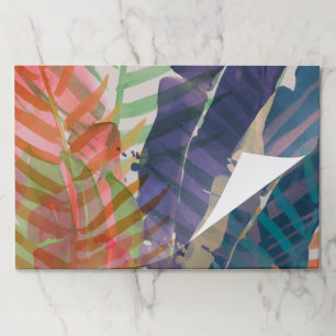 Electric Palms Paper Pad