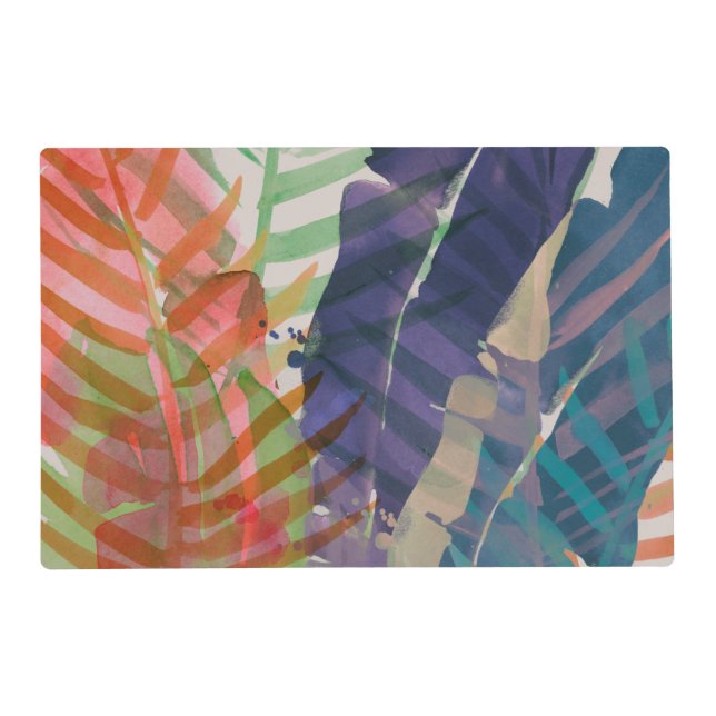 Electric Palms Placemat (Front)