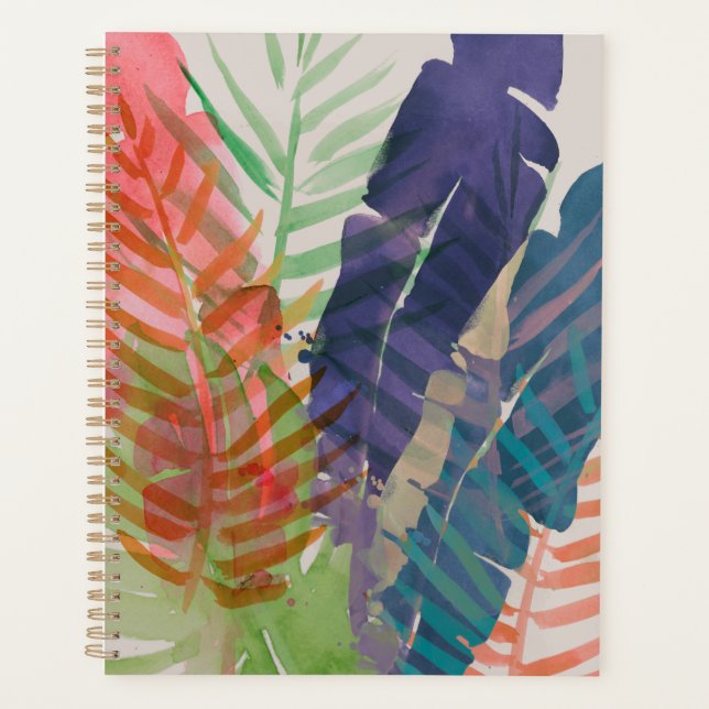 Electric Palms Planner (Front)