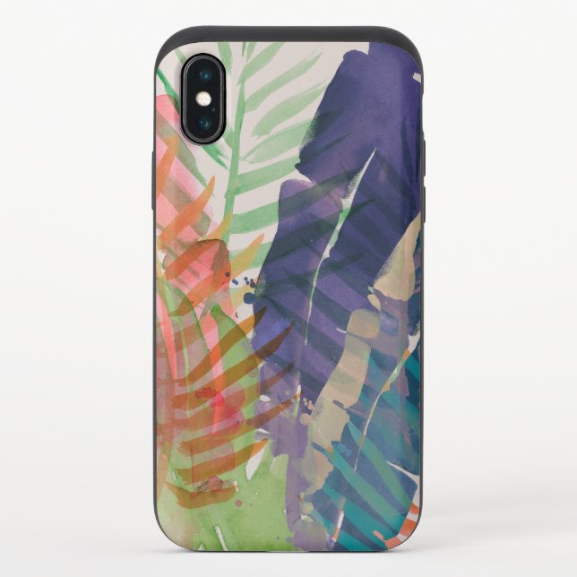 Electric Palms Uncommon iPhone Case (Back)