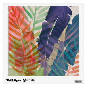 Electric Palms Wall Decal