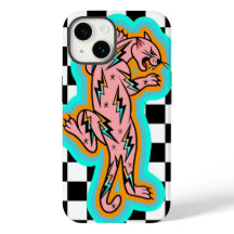 Electric Panther Phone Case