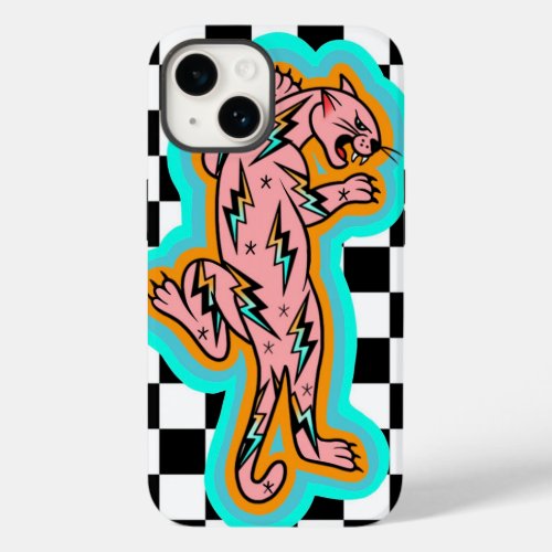 Electric Panther Phone Case