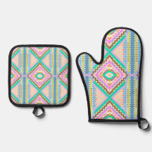 Electric Pastel Dream Kaleidoscope