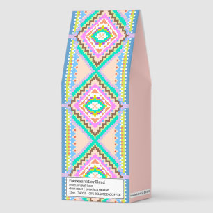 Electric Pastel Dream Kaleidoscope Roasted Coffee