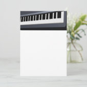 Electric piano keyboard (Standing Front)