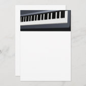 Electric piano keyboard (Front/Back)
