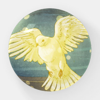 Electric Pigeon Paperweight