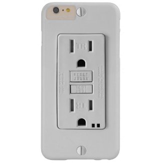 Electric plug phone cover