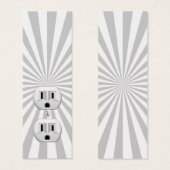 Electric Plug Wall Outlet Fun Customize This! (Front & Back)