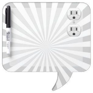 Electric Plug Wall Outlet Fun Customize This! Dry Erase Board