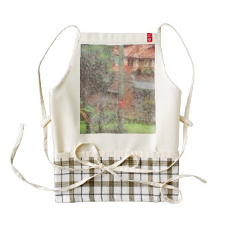 Electric pole zazzle HEART apron