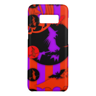 Electric Pop Colors Witch Halloween Samsung Case