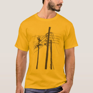 electric power lines T-Shirt
