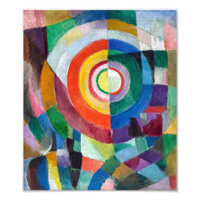 Electric Prisms No. 41 | Sonia Delaunay | Photo Print (Front)