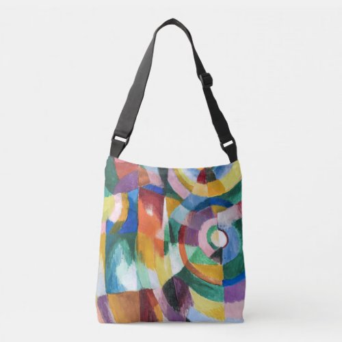 Electric Prisms  Sonia Delaunay  Crossbody Bag