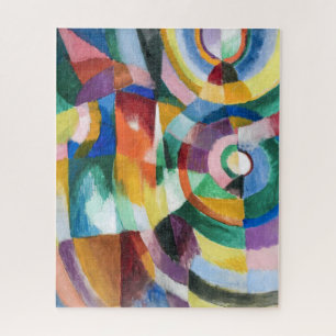 Electric Prisms Sonia Delaunay Jigsaw Puzzle